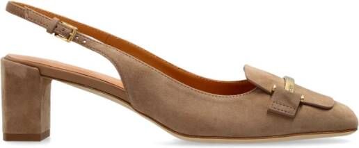 TOD'S Suède hakken Beige Dames