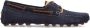 TOD'S Suede loafers Blue Heren - Thumbnail 1