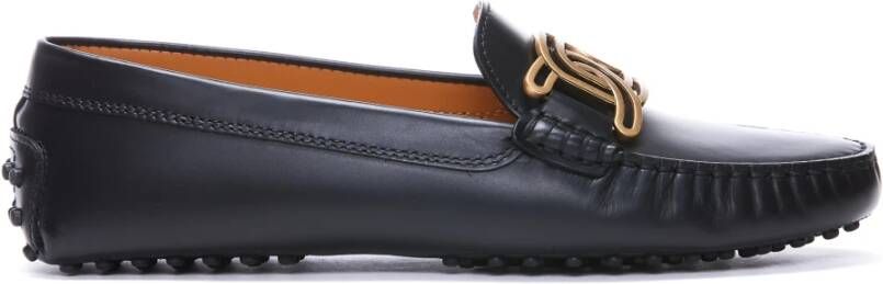 TOD'S Suède Mocassins Black Dames