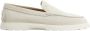 TOD'S Suède Slip-On Mocassins met Monogram White Heren - Thumbnail 7