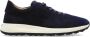 TOD'S Suede Sneakers Blue Heren - Thumbnail 1