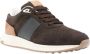 TOD'S Suède vetersneakers Brown Heren - Thumbnail 1