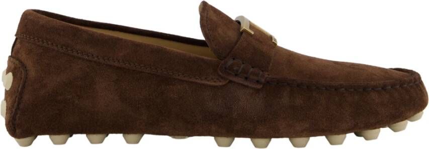 TOD'S Bruine Bubble Gommin Tijdloos Heren Brown Heren