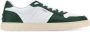 TOD'S Tweekleurige Leren Sneakers Green Heren - Thumbnail 1