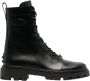 TOD'S Boots & laarzen Gomma Pesante Boots Leather Black in zwart - Thumbnail 1