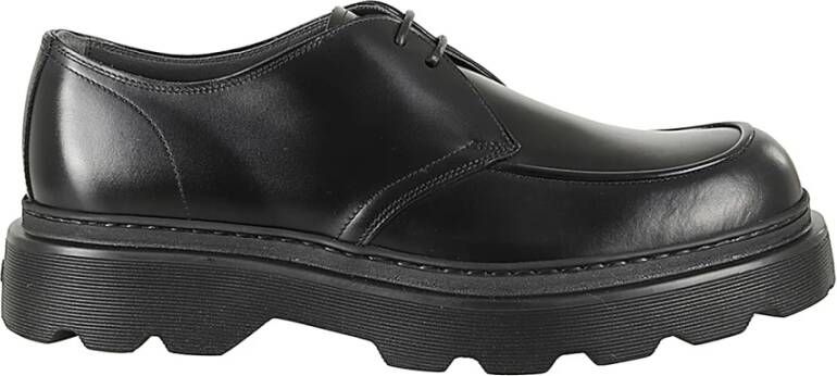 TOD'S Veters Chunky Sole Laarzen Black Heren