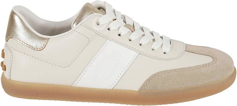 TOD'S Veterschoenen Beige Dames