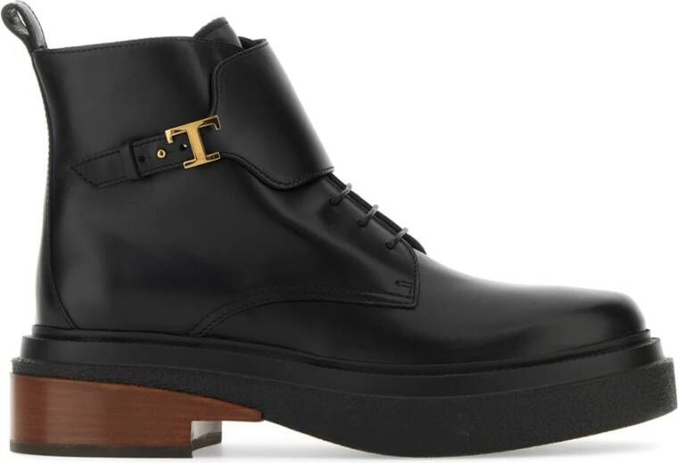 TOD'S Veterschoenen Black Dames