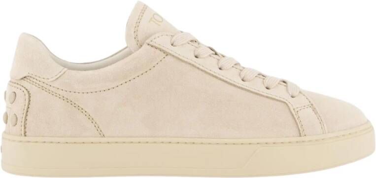 TOD'S Veterschoenen voor dames Beige Dames