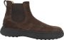 TOD'S Winter Gommino Enkellaars Brown Heren - Thumbnail 1