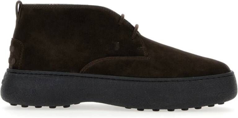 TOD'S Winter Gommino Schoenen Brown Heren