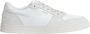 TOD'S Witte Leren en Suède Sneakers White Heren - Thumbnail 1