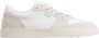 TOD'S Witte Leren Lage Sneakers White Heren - Thumbnail 1