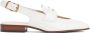 TOD'S Witte leren loafers met uitgesneden design White Dames - Thumbnail 1