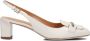 TOD&apos;S Slingbacks Dames Barretta Attacchi Maat: 39 Materiaal: Leer Kleur: Wit - Thumbnail 1