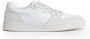 TOD'S Witte Leren Sneakers Aw24 White Heren - Thumbnail 1