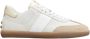 TOD'S Witte leren sneakers met gouden details White Dames - Thumbnail 1