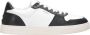 TOD'S Witte Leren Sneakers met Logo Black Heren - Thumbnail 1