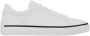 TOD'S Witte Leren Sneakers met Rubberdetails White Heren - Thumbnail 1