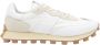 TOD'S Witte Leren Sneakers White Heren - Thumbnail 1