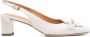 TOD'S Witte Slingback Band met Lage Hak White Dames - Thumbnail 1