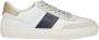 TOD'S Witte Sneakers met Blauw Logo White Heren - Thumbnail 1