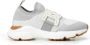 TOD'S Witte Sneakers met Pinaforemetal Breedte White Dames - Thumbnail 2