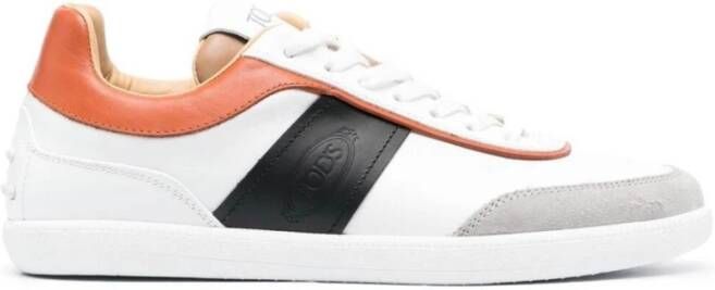 Tods witte sneakers discount dames