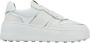 TOD'S Witte Sneakers met Rubberen Zool White Dames - Thumbnail 1