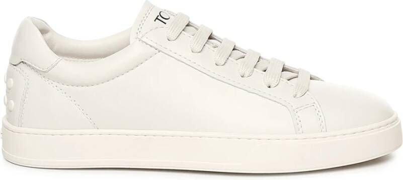 TOD'S Allacciata Cassetta sneaker van kalfsleer