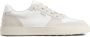 TOD'S Witte Sneakers Paneelontwerp Logo Print White Heren - Thumbnail 5