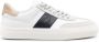 TOD'S Witte Sneakers Paneelontwerp Ronde Neus White Heren - Thumbnail 2