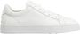 TOD'S Witte Sneakers van Kalfsleer met Rubberen Zool White Dames - Thumbnail 1