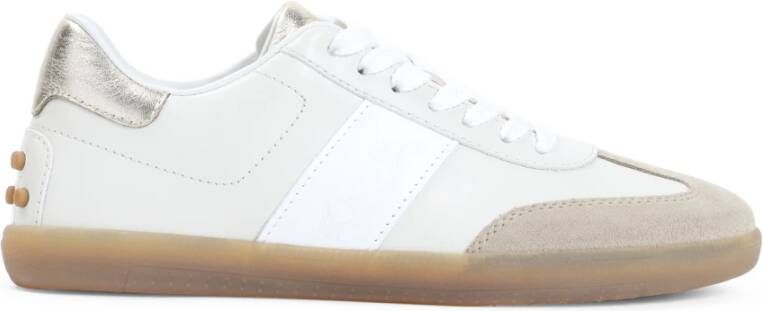 TOD'S Witte Sneakers voor Vrouwen White Dames