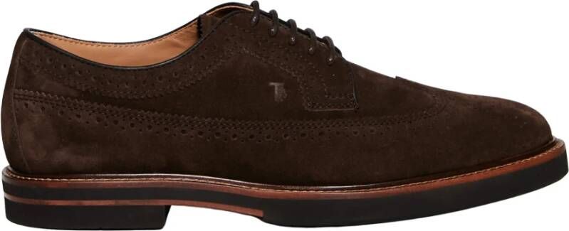 TOD'S Zakelijke schoenen Brown Heren