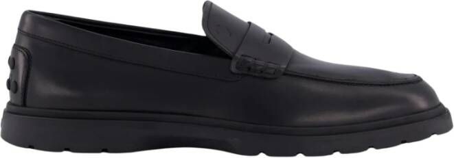 TOD'S Zomer Hybride Mocassin Black Heren