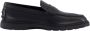 TOD'S Zomer Hybride Mocassin Black Heren - Thumbnail 1