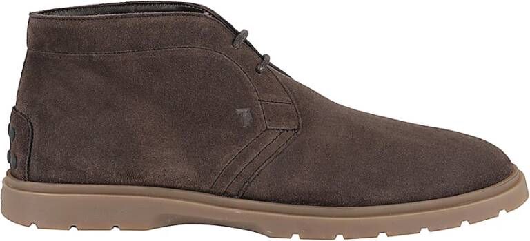 TOD'S Zomerse Hybride Loafer Brown Heren