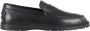 TOD'S Zomerse Hybride Loafer Schoen Black Heren - Thumbnail 1