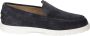 TOD'S Zomerse Hybride Loafer Schoenen Blue Heren - Thumbnail 1