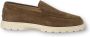 TOD'S Zomer Hybride Loafer Schoenen Brown Heren - Thumbnail 1