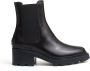 TOD'S Zwarte Chelsea Enkellaarzen Black Dames - Thumbnail 1