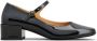 TOD'S Zwarte Hakken Leren Pumps Black Dames - Thumbnail 1