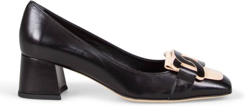 TOD'S Zwarte hakken schoenen Black Dames