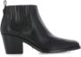 TOD'S Zwarte Leren Haklaarzen Black Dames - Thumbnail 1