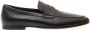 TOD'S Zwarte leren loafers Black Heren - Thumbnail 1