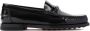 TOD'S Zwarte leren loafers voor vrouwen Black Dames - Thumbnail 1