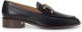 TOD'S Zwarte leren loafers voor vrouwen Black Dames - Thumbnail 1