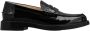 TOD'S Zwarte Patent Leren Loafer met Penny Bar Black Dames - Thumbnail 2