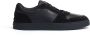 TOD'S Zwarte Leren Sneakers Aw24 Black Heren - Thumbnail 1